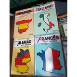 Curso Prático Aprenda Sem Mestre Alemão Francês Italiano Espanhol