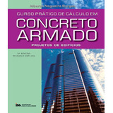 Curso Pratico De Calculo Em Concreto Armado 03 Ed De Borges Alberto Nogueira Editora Imperial Novomilenio Capa Mole Em Português