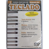 Curso Pratico De Teclado Dvd Original Lacrado