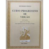 Curso Progressivo Violão Para 2 3 E 4 Ano Henrique Pinto