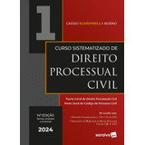 Curso Sistematizado De Direito Processual Civil Teoria Geral Do Direito Processual Civil Parte Geral Do Código De Processo Civil Vol 1 14 Edição 2024