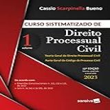 Curso Sistematizado De Direito Processual Civil Vol 1 13 Edição 2023 Volume 1