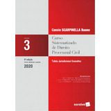 Curso Sistematizado De Direito Processual Civil Vol 3 9 Ed 2020 De Cassio Scarpinella Bueno Editora Saraiva Jur Em Português