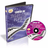 Curso Teclado E Piano Popular Volume