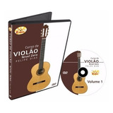 Curso Violão Nivel Zero Volume 1 Em Dvd