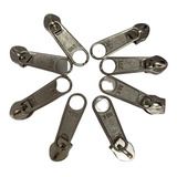 Cursor N 5 Basico Niquelado Zíper Nylon Padrão 100 Peças 
