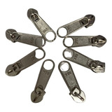 Cursor N 5 Básico Niquelado Zíper Nylon Padrão 100 Peças 
