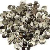 Cursor Para Ziper De Nylon 5 6 Niquelado 100 Unidades