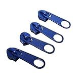 Cursor Para Zíper Simples Número 5 Unid Cor-Azul