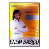 Cursos Preparatorios Para Enem Basico De Editora Iesde Vol Concursos Editora Iesde Brasil Capa Mole Em Português 20