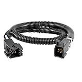 CURT Chicote De Fiação Do Controlador De Freio De Plugue Rápido 51534- Serve Para Mercedes-Benz GL350- GL450- GL550- GLE350- GLE 43 AMG- GLE550- GLE63 AMG- GLS450- GLS550- GLS63 AMG -embalagem De