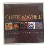 Curtis Mayfield Box 5 Cd s Original Album Series Lacrado