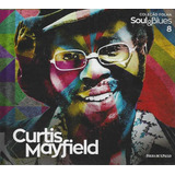 curtis mayfield-curtis mayfield Cd Livreto Curtis Mayfield Soul E Blues Vol 8 Lacrado