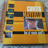 Curtis Mayfield Live At Ronnie Scott