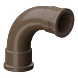 Curva 90 c Marrom Soldável Pbs 160mm Tigre 24101185