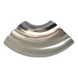 Curva 90 Inox 3 Polegadas Polida Escapamento