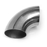 Curva 90 Inox 304 2 5 Polegadas 63 50mm Polida Externa