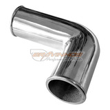 Curva Alumínio 90 Graus L 63mm 2 5 Pressurização Turbo Cano
