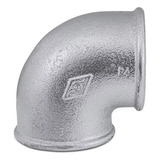 Curva Cotovelo Joelho 90 Graus 4 Pol Bsp Galvanizado F f