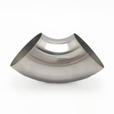 Curva Escapamento Escape Inox 304 90 Graus Em 4 Polegadas