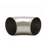 Curva Escapamento Inox 304 90 Graus 3 Polegadas 76 20mm 