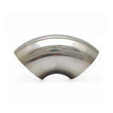 Curva Escapamento Inox 304 90 Graus Em 2 5 Polegadas