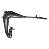Curva Escape Tr Dt 180 Dimensionado Por Cima Preto Yamaha