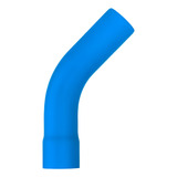 Curva Longa 45 Graus Irrigação 75mm Soldável Azul