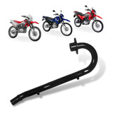 Curva Moto Bros 125 150 2003 A 2008 Ponteira Saída Do Motor