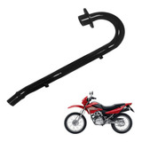 Curva Saida Do Escape Motor Nxr Bros 125 150 2003 A 2008