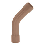 Curva Soldável Marrom 45 graus X 32mm Kit Com 5 Unidades