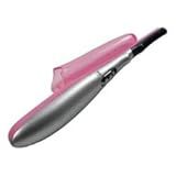 Curvador De Cílios E Modelador Termico De Cilios Pente Modelador De Cílios Aquecido Com Silicone Antiaderente Estilo Varinha