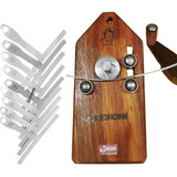 Curvador De Trastes Calandra Gabarito De Raio Fret Bender