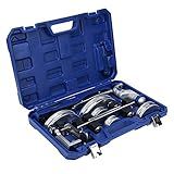 Curvador De Tubos Kit De Ferramentas De Molde De Cobre Curvador De Tubos Manual De Ferramentas De Metal Para Tubo De Cobre Tubo De Alumínio Tubo De Pvc 3 8 1 2 5 8 3 4 7 8 Polegadas