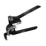 Curvador De Tubos Triplo Capacidade 1-4-- 5-16-- 3-8-- Curva Até 90- Noll 332-0001
