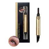 Curvador Modelador Cílios Térmico Duplo Eyelash Klass Vough