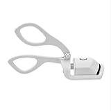 Curvador Modelador De Cílios Curvex Elétrico Aquecido Térmico USB Branco 