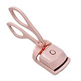 Curvador Modelador De Cílios Curvex Elétrico Aquecido Térmico USB Rosa 