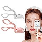 Curvador Modelador De Cílios Curvex Elétrico Aquecido Térmico USB