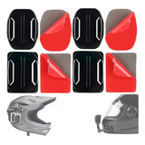 Curvo Gopro Suporte Curvo Com Adesivo Go Pro Acessorios