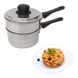 Cuscuzeira 2 Em 1 Panelinha Legumes A Vapor Porção Pequena