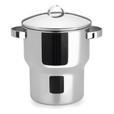 Cuscuzeira Individual Inox 3l Grande Cuscuz