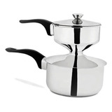 Cuscuzeira Individual Inox Indução Cuscuz Nordestina 9 5cm