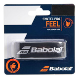 Cushion Grip Babolat Syntec Pro Feel X1   Preto Com Prata