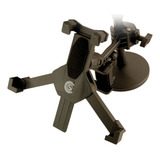 Custom Sound Csts 01 Bk Suporte Multifuncional Tablet Para Pedestal De Microfone