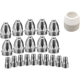 Cut100 Corte Plasma P80 Eletrodo Bico 1 1 1 3 1 5 1 7mm