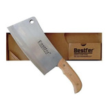 Cutelo Faca Artesanal Aço Manganes Lamina 5 5mm 21cm 8 5pol