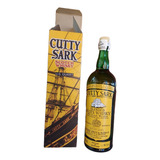 Cutty Sark Scotch Whisky Lacrado Anos 1980