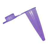 Cx 1 000 Microtubo Pino Cápsula 0 65ml Lilás Mega Oferta