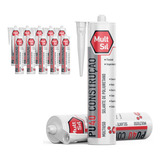 Cx 10 Pu 40 Multsil Selante Cola Adesivo Poliuretano 400g